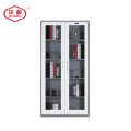 2018 steel furniture glass door display office equipment cabinet